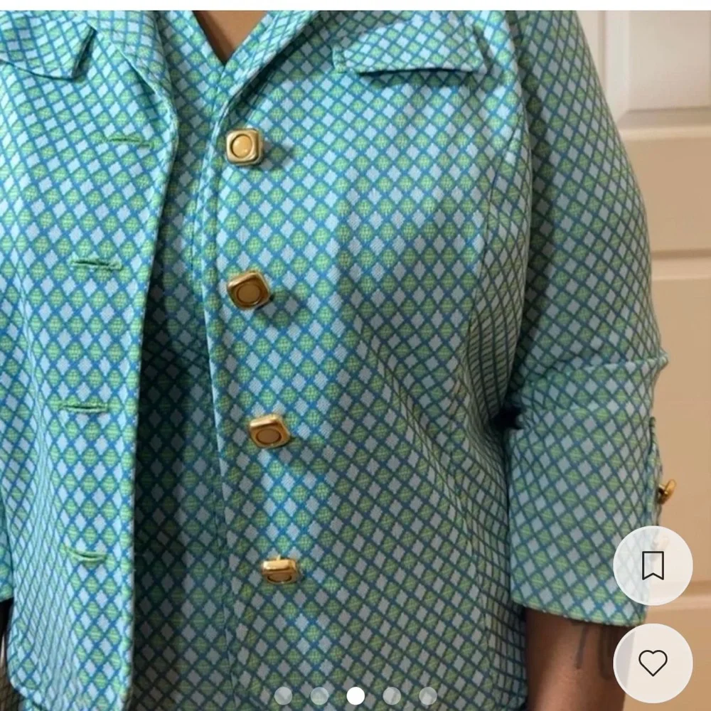 Gracie square originals 2 piece vintage suit dress